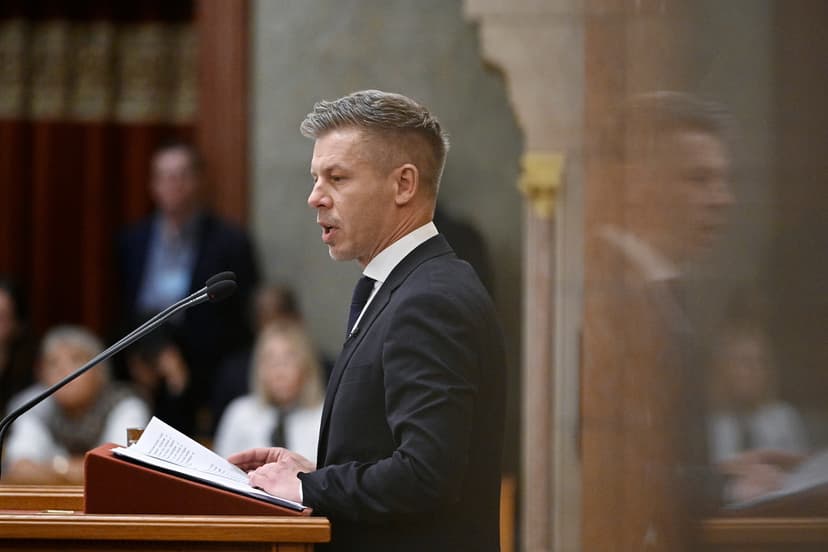 Budgetstålbad presenteras i Ungern