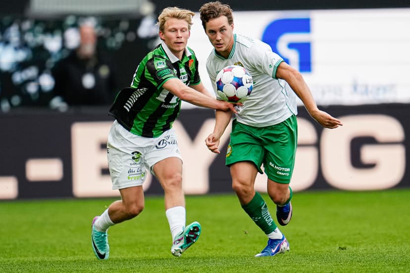 Allsvenskan: GAIS-Hammarby