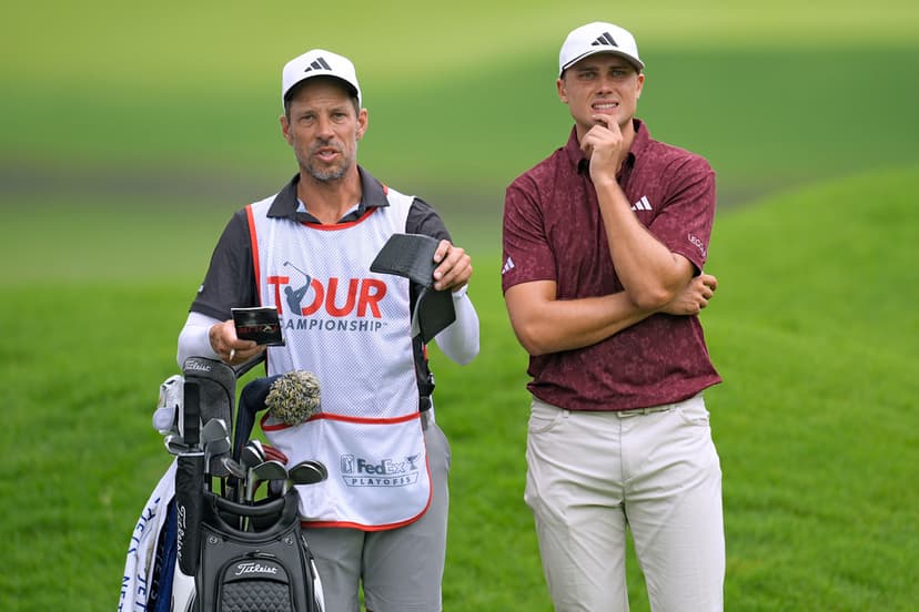 Finalen i PGA-tourslutspelet – första rundan