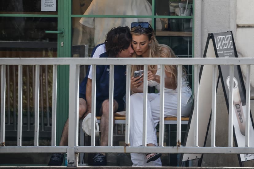 Barry Keoghan i Barcelona med ny flickvän