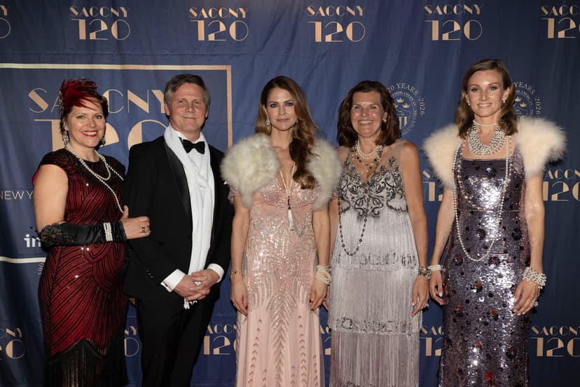 Princess Madeleine at SACCNY gala
