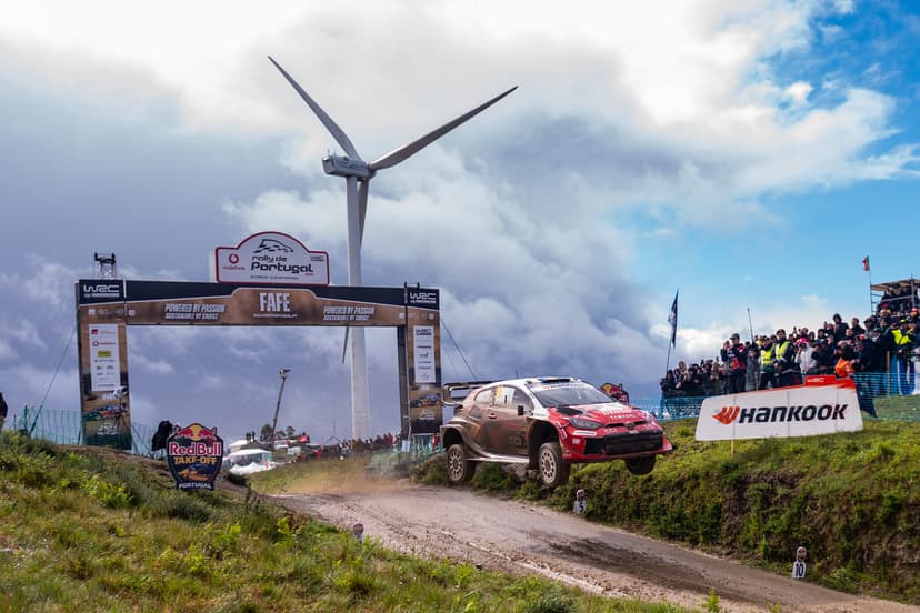 Solberg tvåa i Portugal