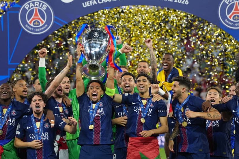 Champions League-final: PSG-Arsenal