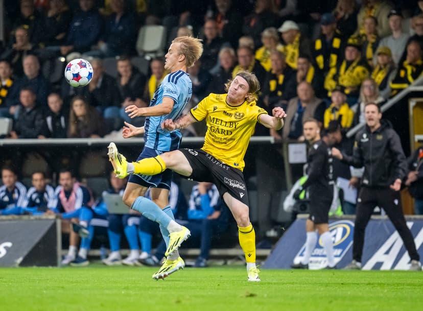 Allsvenskan: Mjällby-Djurgården