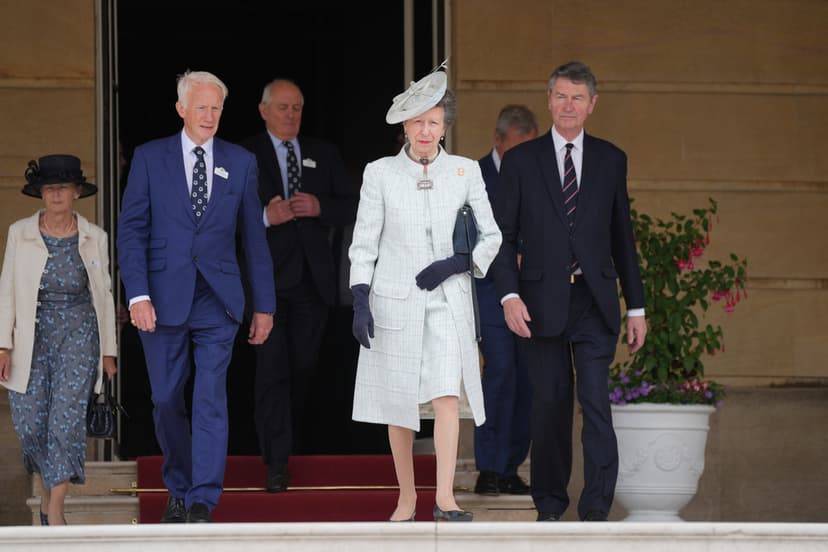 Garden party på Buckingham palace