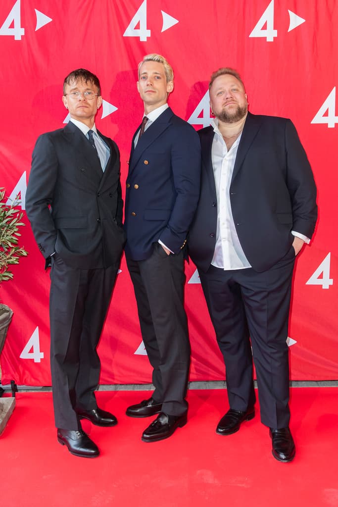 Premiär av serien Golden Boys