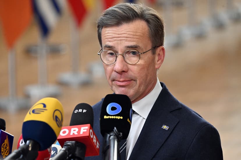 EU-toppmöte i Bryssel