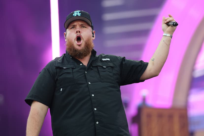 Luke Combs på Ullevi