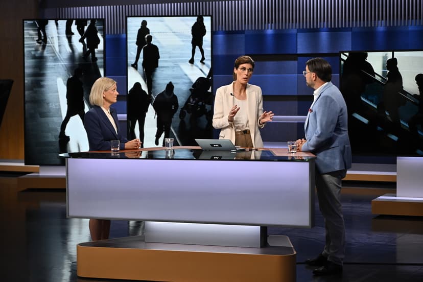 Andersson Åkesson i debatt