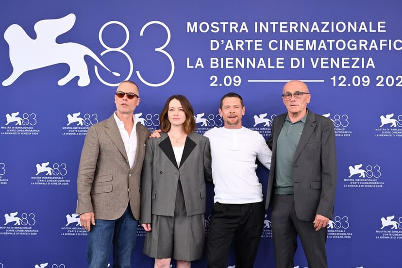 Filmen "Ink " på filmfestivalen i Venedig