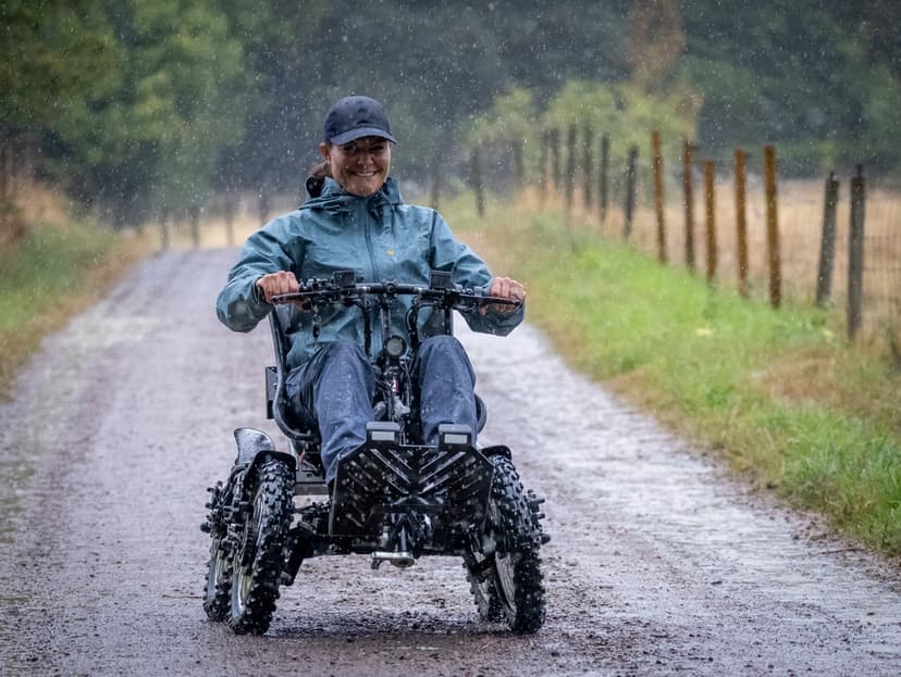 Kronprinsessan Victoria besöker Kullaberg naturreservat