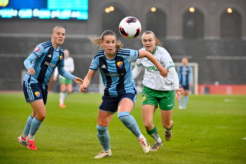 Damallsvenskan: Djurgården-Hammarby