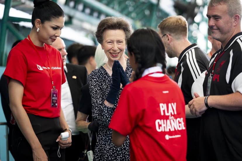 Prinsessan Anne i Thailand
