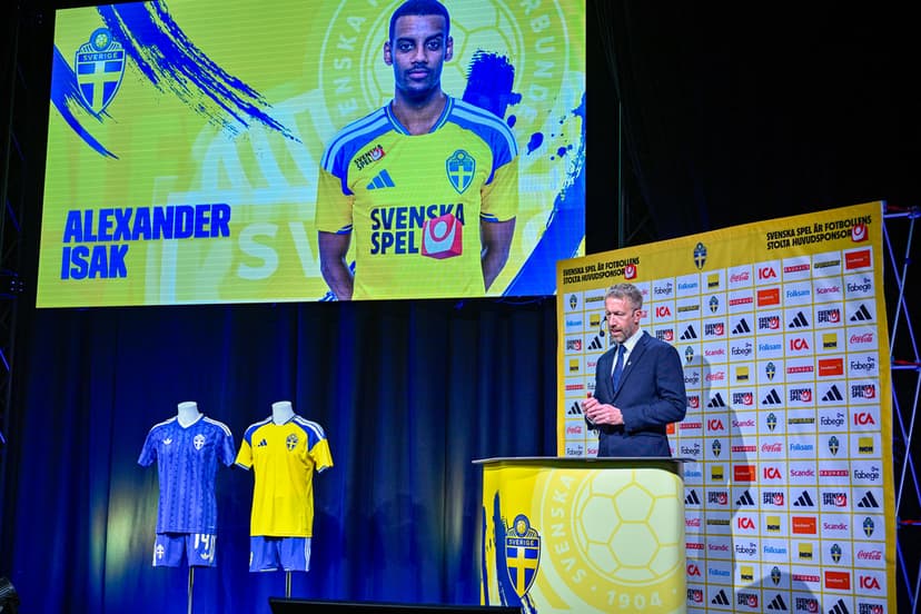 Sveriges trupp till fotbolls-VM