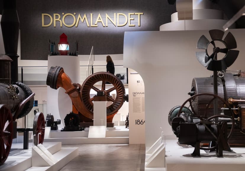 Tekniska museet öppnar ny utställning: Drömlandet