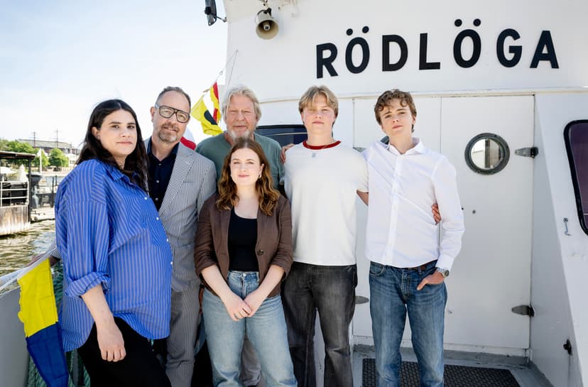 Pressdag för tv-serien "Svärtan"