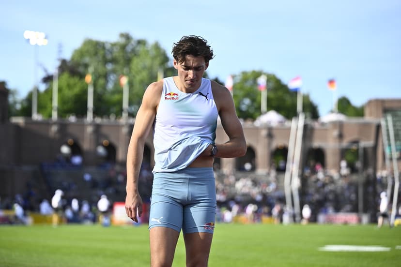 Diamond League-gala på Stockholms stadion