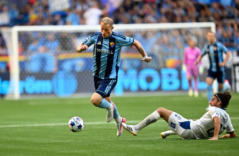 Allsvenskan Djurgården-Halmstad