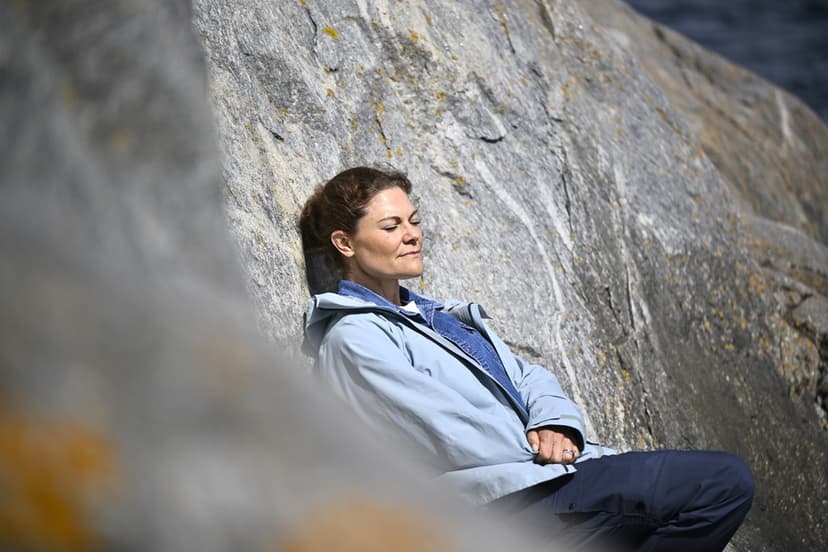 Crown Princess Victoria visits Nämdö Archipelago National Park