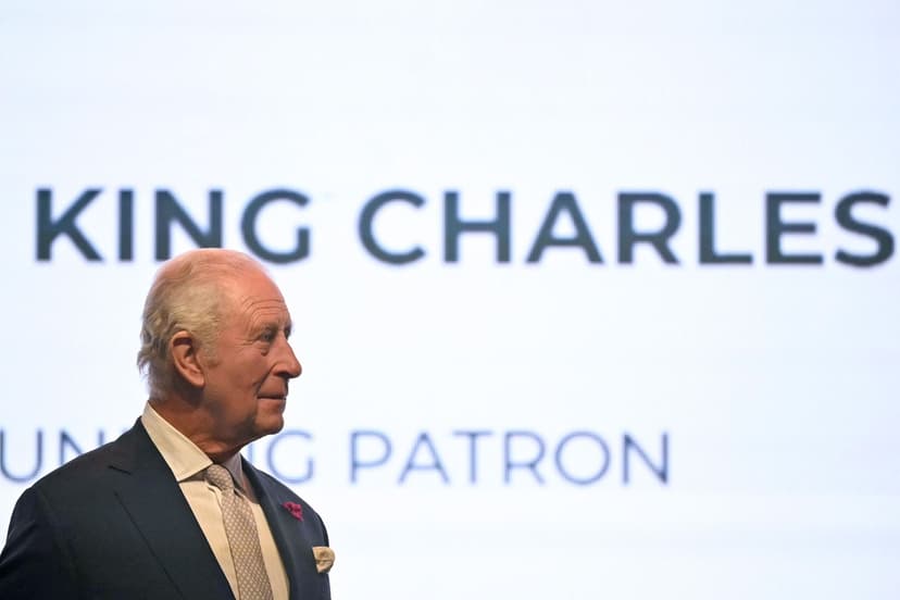Kung Charles på möte med British Asian Trust
