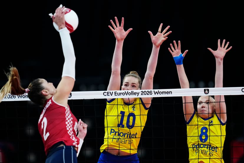Sverige möter Kroatien