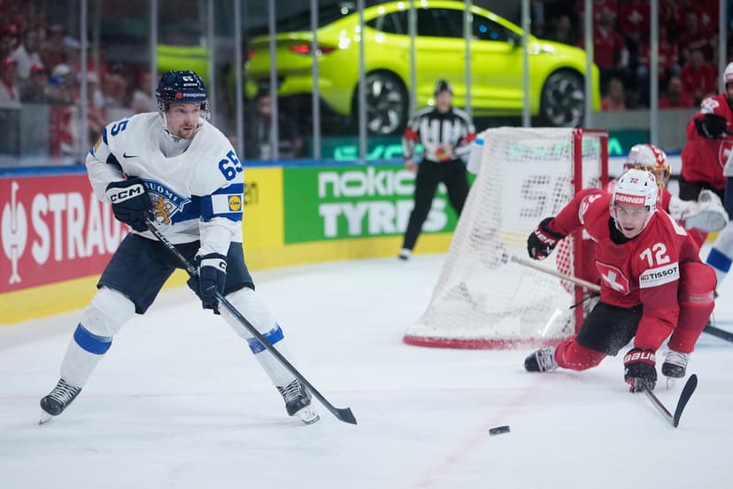 Final: Schweiz-Finland