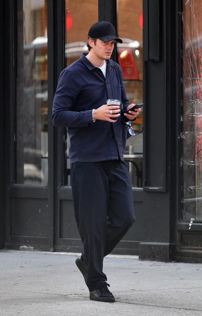 Bill Skarsgård i New York