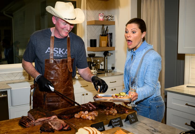 Crown Princess Victoria in Texas
