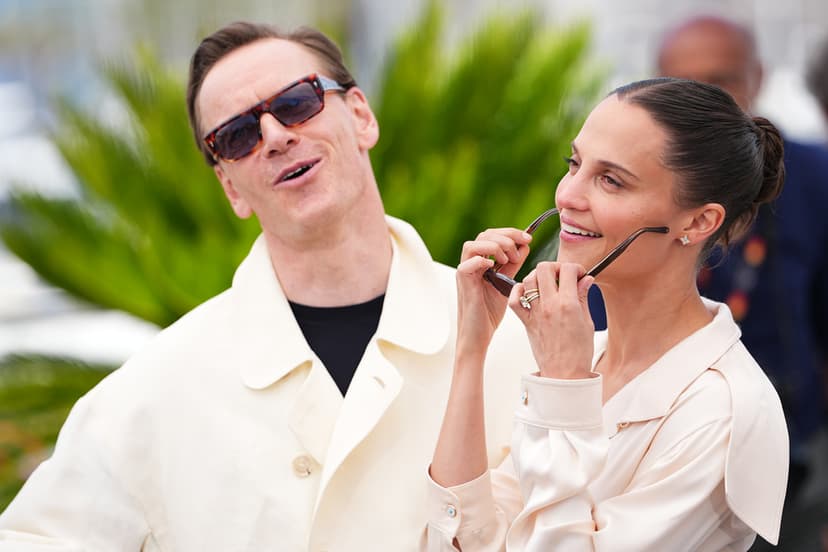 Photocall för filmen "Hope" i Cannes