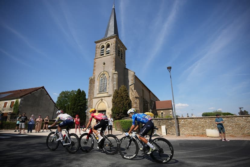 Tour de France under onsdagen