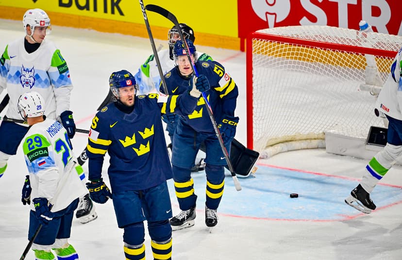Gruppspel: Sverige-Slovenien