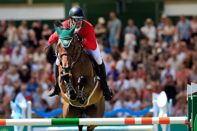 Falsterbo Horse Show på söndagen