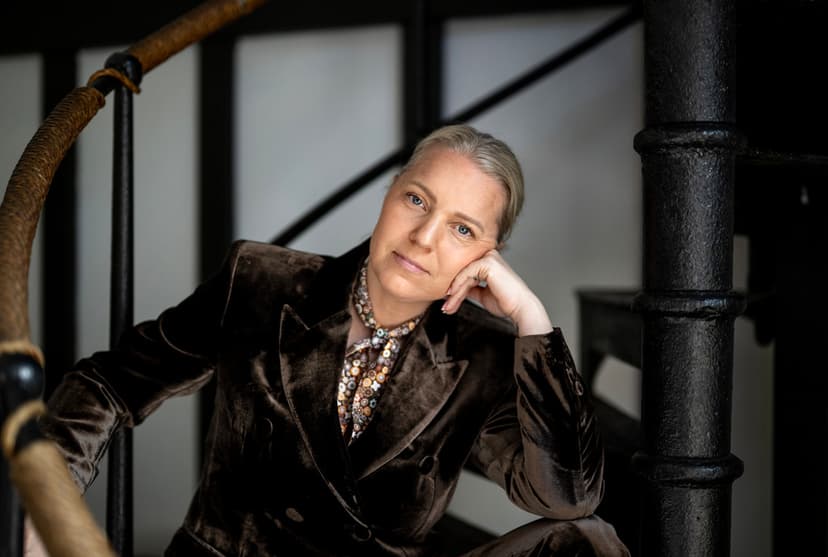 Carina Bergfeldt släpper bok om Sveriges slaverihistoria
