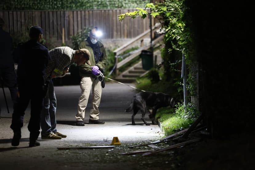 Explosion utanför bostad i Södertälje