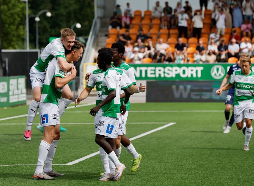 Fem matcher i allsvenskan