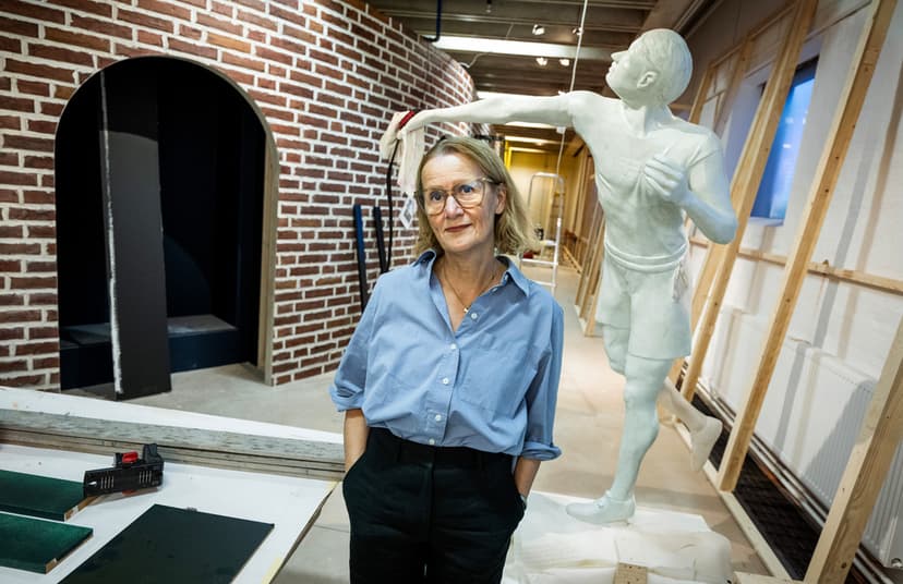”Solskensolympiaden” får liv på Riksidrottsmuseum