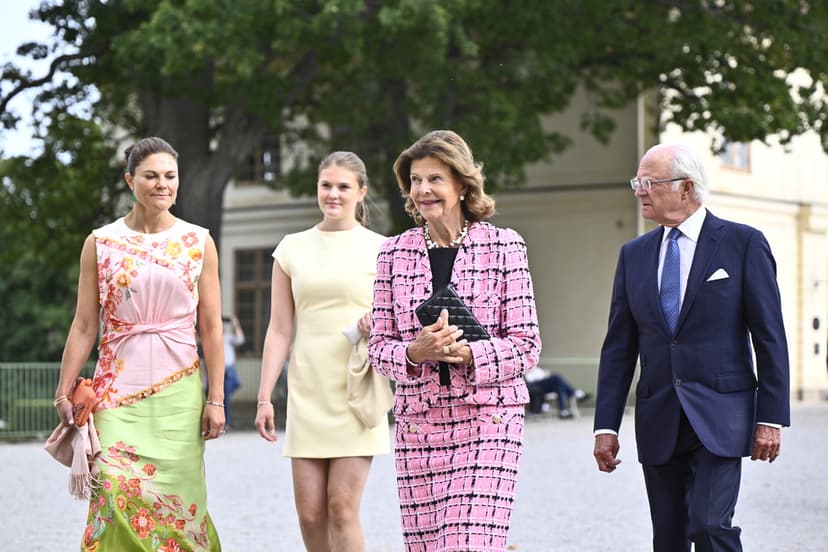 Hyllningskonsert för drottningen på Drottningholms slottsteater