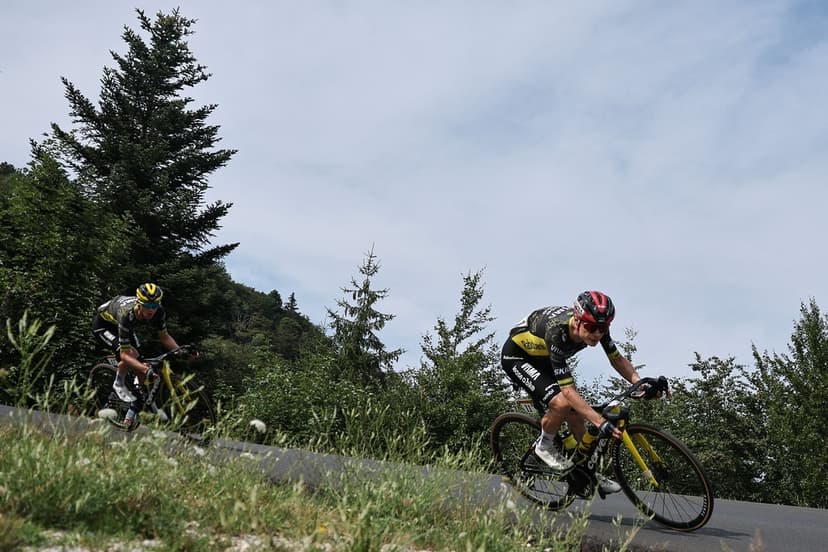 Söndagens Tour de France