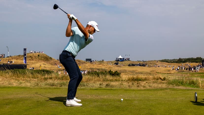 TT:s bilder från British Open