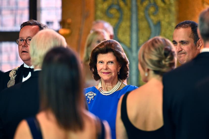 Royal Couple at Stockholm Water Prize