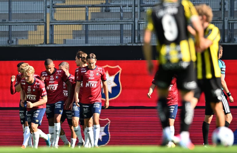 Allsvenskan: Örgryte- Häcken