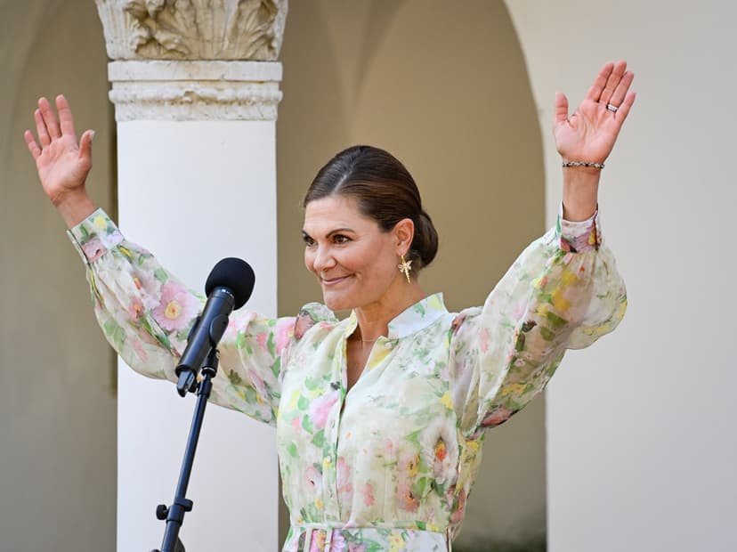 Crown Princess Victoria's Birthday celebrations