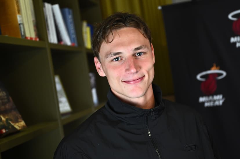NBA-stjärnan Pelle Larsson i Sverige