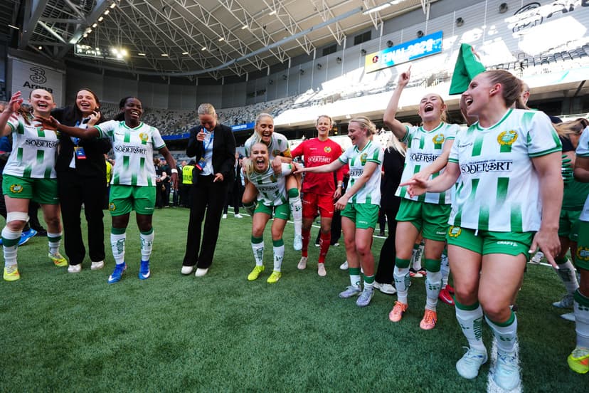 Hammarby cupmästare efter rysare mot Häcken