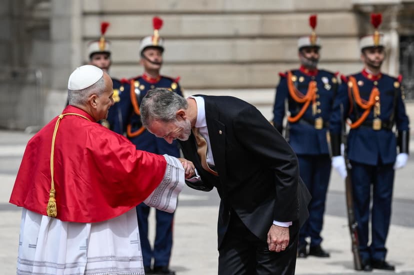 Påven besöker Spanien