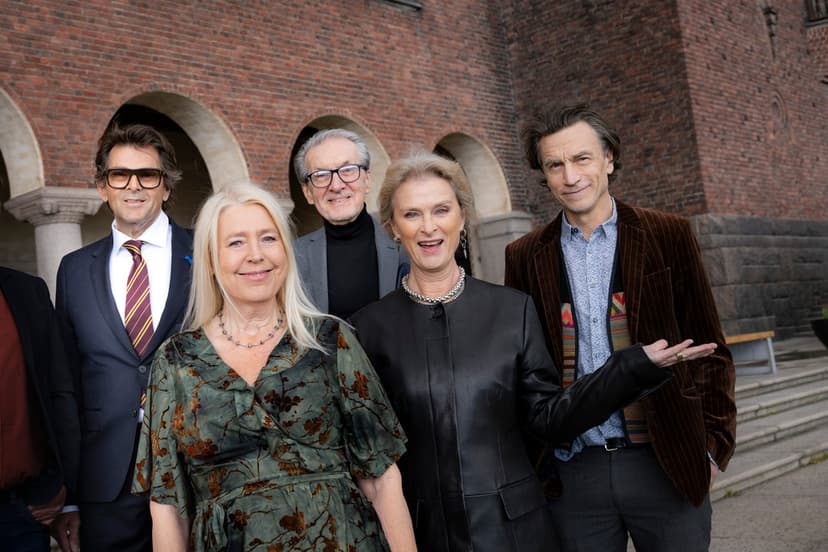 Stockholms stads kulturpristagare 2026