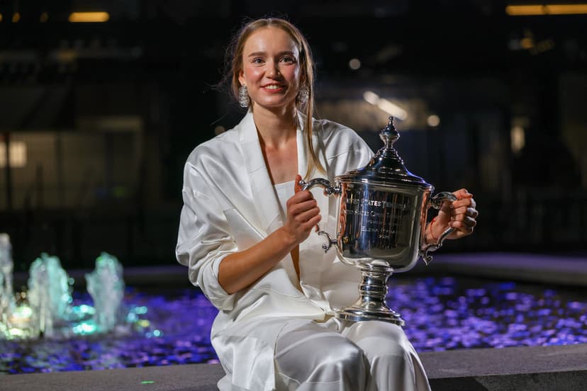 Rybakina segrare i US Open