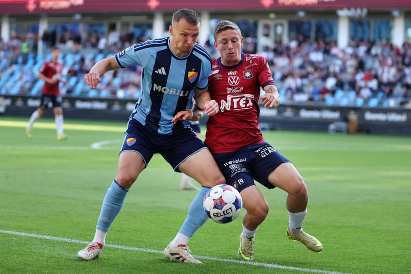 Allsvenskan: Kalmar-Malmö och Örgryte-Djurgården