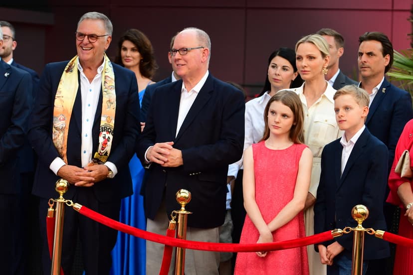 Invigning av temaområdet Monaco på Europa-Park i Tyskland