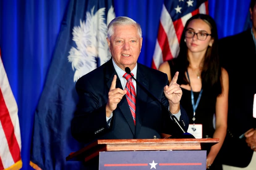 USA-senatorn Lindsey Graham död